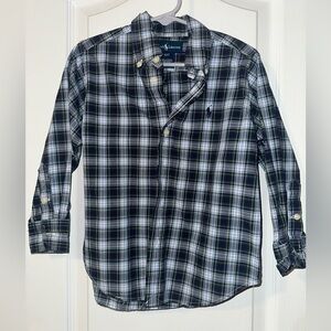 Toddler Boys Polo Ralph Lauren Button Up Shirt